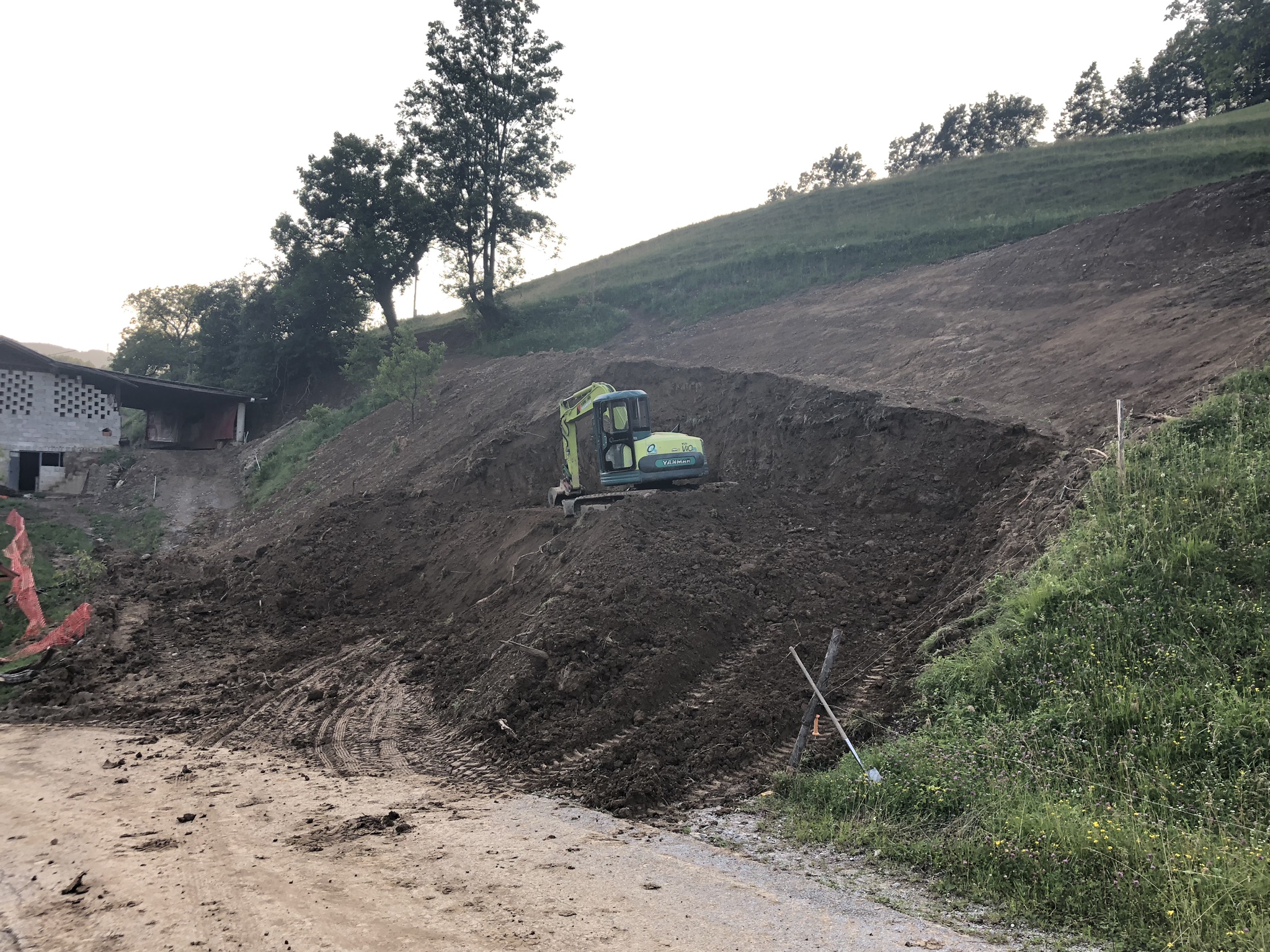 Zemeljska in gradbena dela