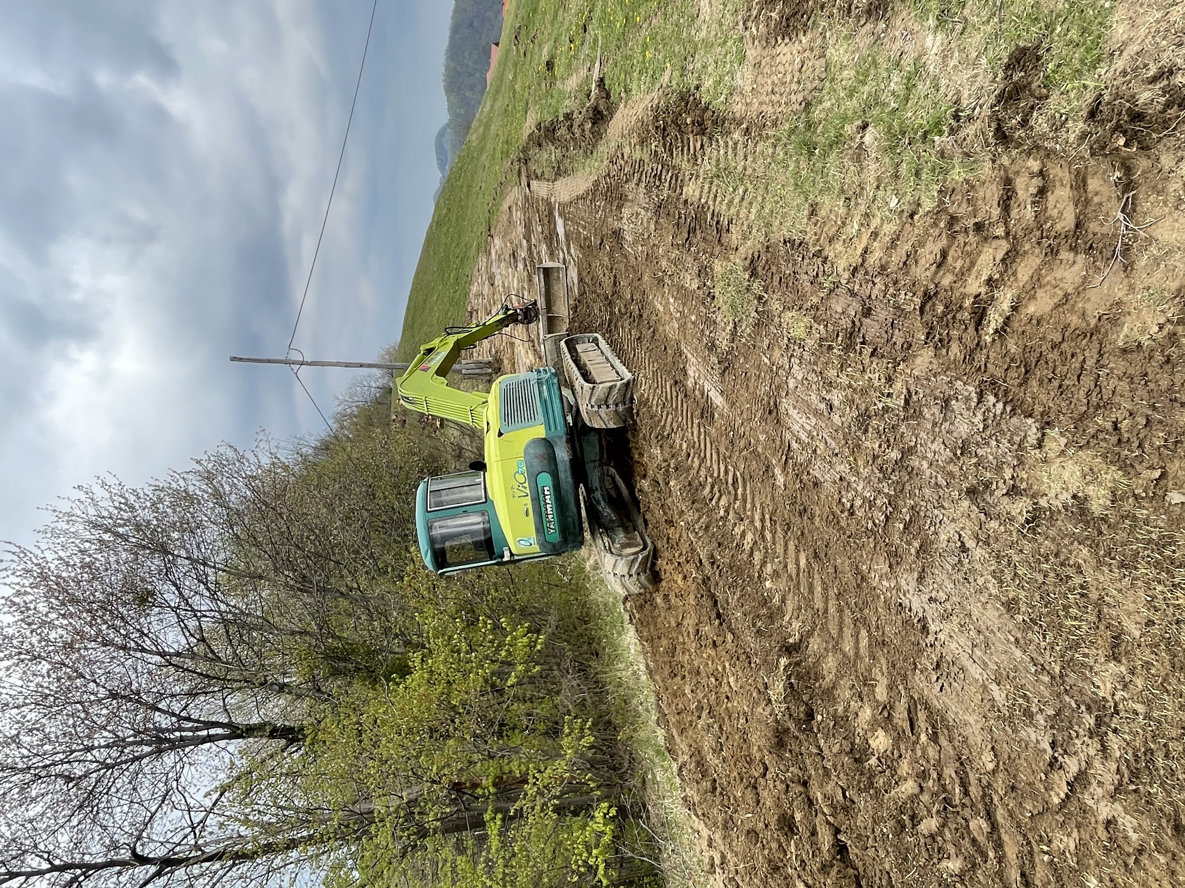 Zemeljska in gradbena dela