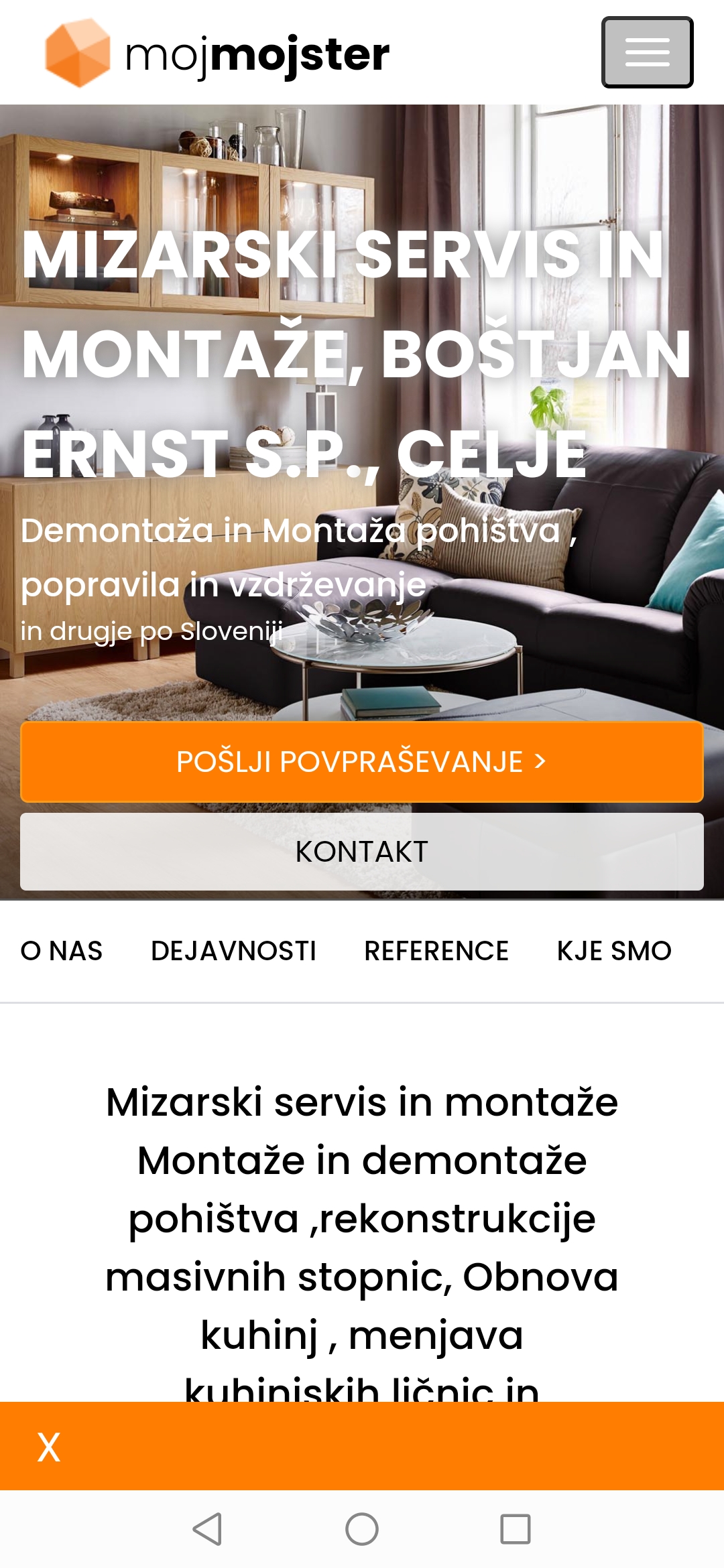 Mizarski servis in montaže-tipi-top.si